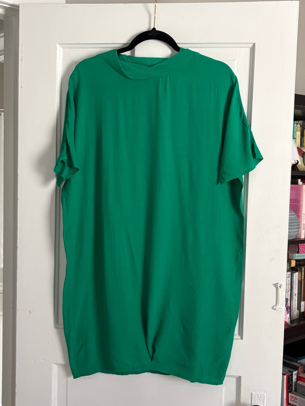 ASOS Green Shift Dress
